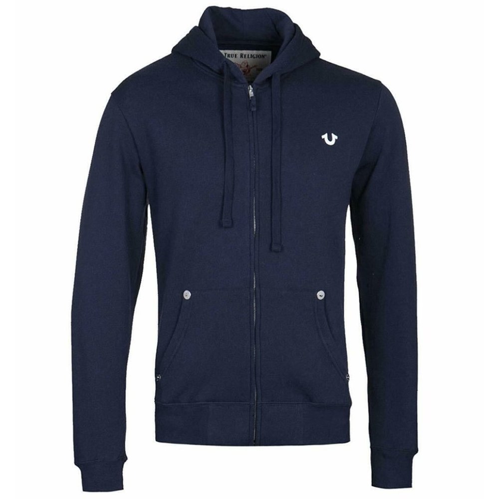 True Religion Navy Blue Hoodie